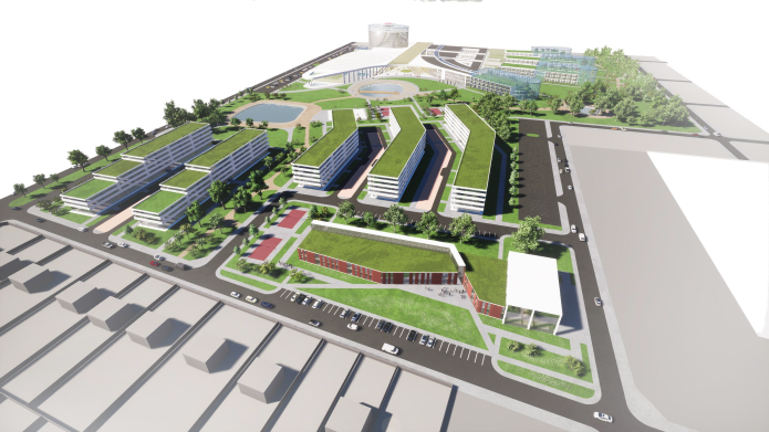 Multifunctional Medical Complex With Rehabilitation Center