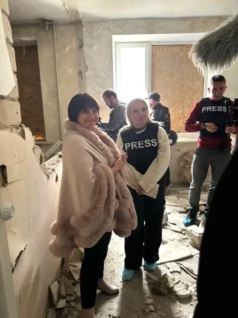 KK With Maternity Hospital Director