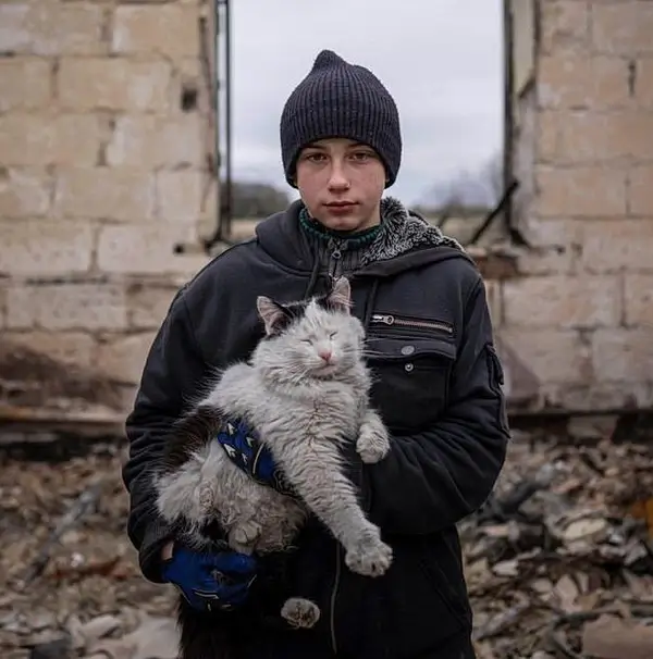 the anti-terrorism act child with cat